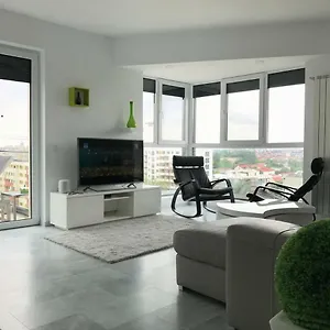 Luxury Westpark 2 With View Bucharest